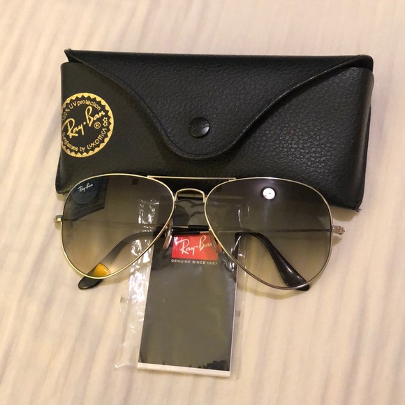 Ray- ban black faded lenses - Picture 2 of 3